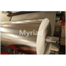 Aluminum foil faced woven fabric PE insulation material